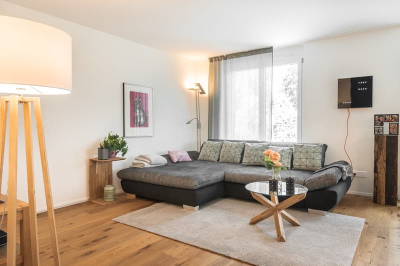 Moderne 3.5 Zimmerwohnung mit Balkon in Luzern (3)