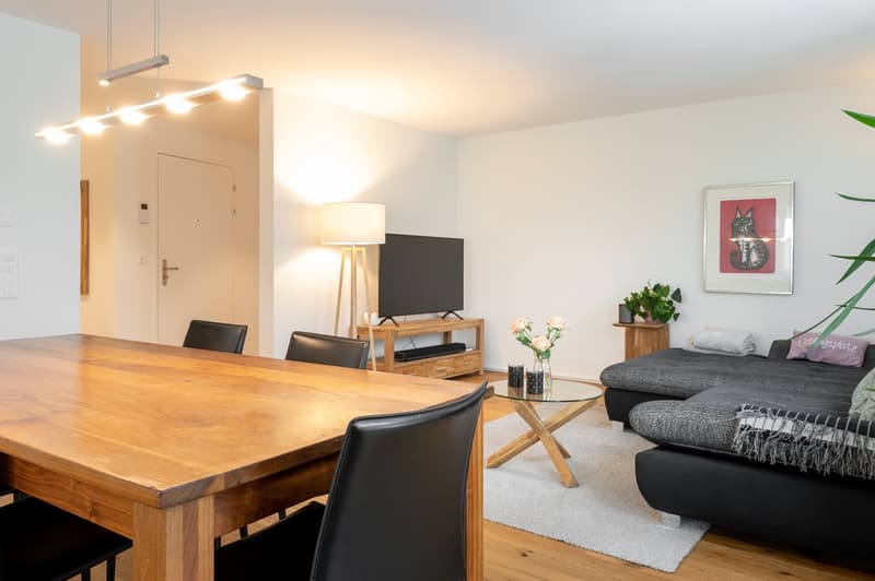 Moderne 3.5 Zimmerwohnung mit Balkon in Luzern (5)