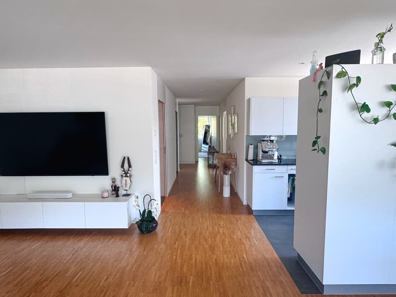 BEFRISTET: 01.12.26 - 31.03.27; Möblierte 3.5-Zimmerwohnung in Kriens mit Balkon & Bergsicht (9)
