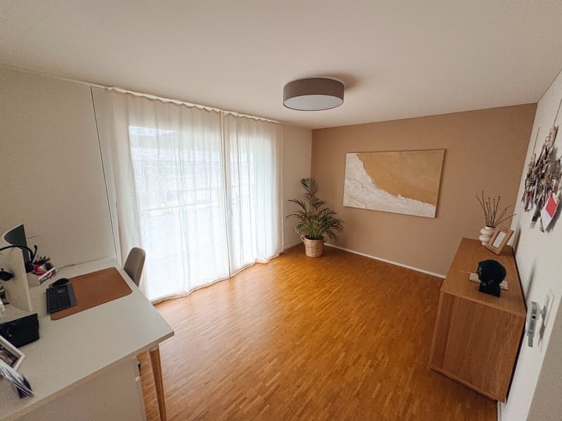 BEFRISTET: 01.12.26 - 31.03.27; Möblierte 3.5-Zimmerwohnung in Kriens mit Balkon & Bergsicht (6)