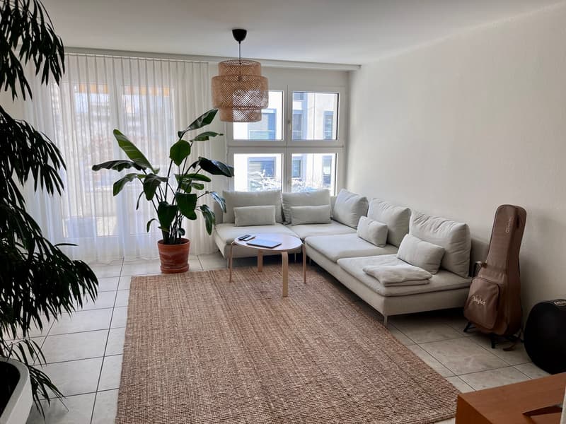 3.5-Zimmer-Wohnung an bester Lage im Kanton Zug (2)