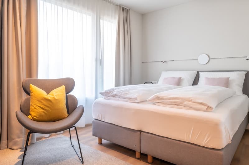 1.5 Zimmerwohnung - mitten in Zug inkl. E-Scooter (4)