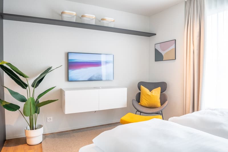 1.5 Zimmerwohnung - mitten in Zug inkl. E-Scooter (2)