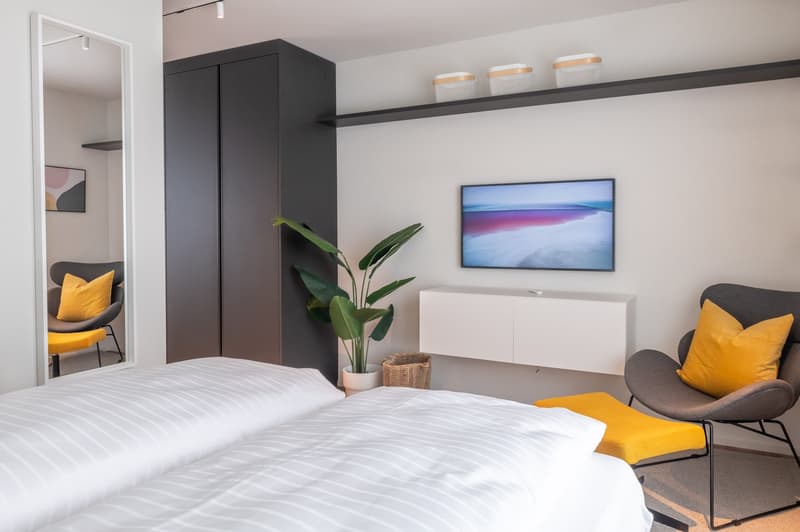 1.5 Zimmerwohnung - mitten in Zug inkl. E-Scooter (5)
