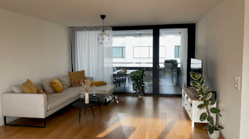 BEFRISTET: 01.10.2026 - 31.03.2027; Möblierte 3.5-Zimmer-Wohnung an Toplage (1)