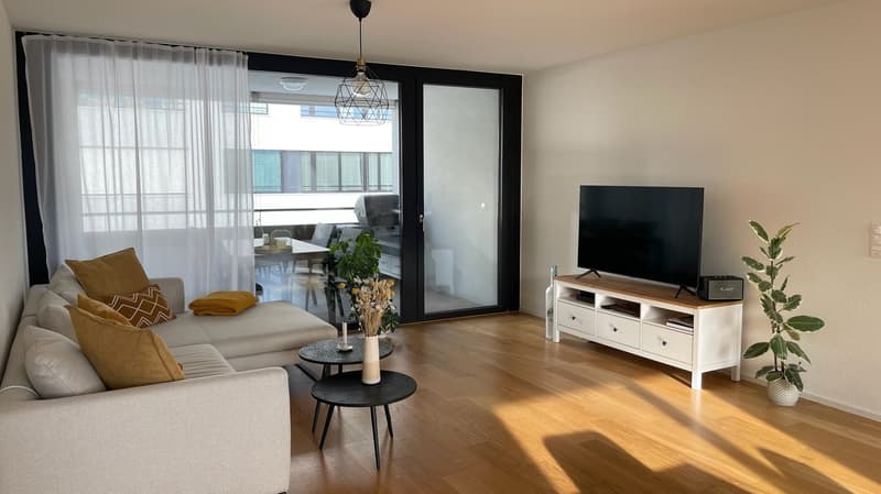 BEFRISTET: 01.10.2026 - 31.03.2027; Möblierte 3.5-Zimmer-Wohnung an Toplage (2)