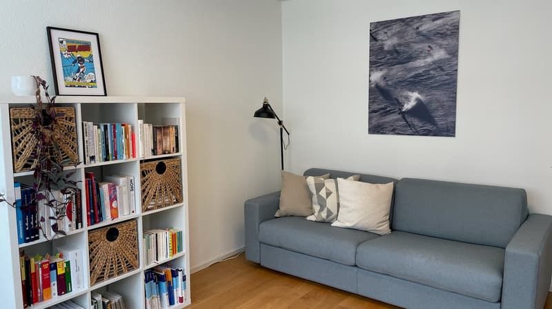 BEFRISTET: 01.10.2026 - 31.03.2027; Möblierte 3.5-Zimmer-Wohnung an Toplage (8)