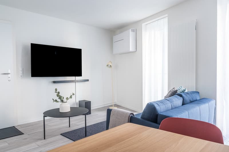 2min zum HB - möblierte 2.5 Zimmerwohnung (3)