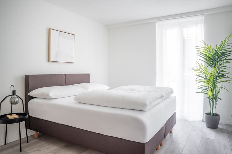 2min zum HB - möblierte 3.5 Zimmerwohnung (3)