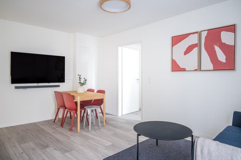 2min zum HB - möblierte 3.5 Zimmerwohnung (5)