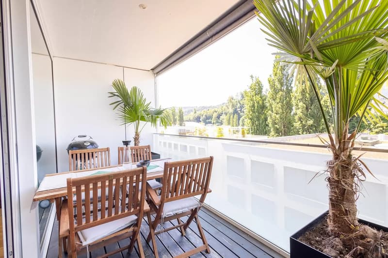 Möbliertes Wohnen mit Weitblick – Exklusive 3.5-Zimmer-Wohnung in Luzern (1)