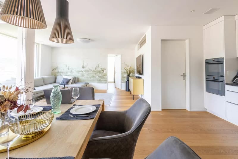 Möbliertes Wohnen mit Weitblick – Exklusive 3.5-Zimmer-Wohnung in Luzern (4)