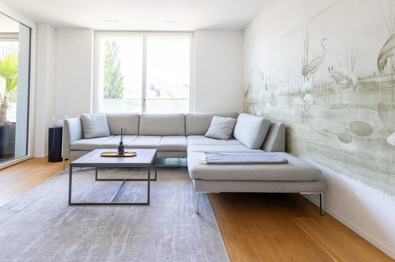 Möbliertes Wohnen mit Weitblick – Exklusive 3.5-Zimmer-Wohnung in Luzern (9)