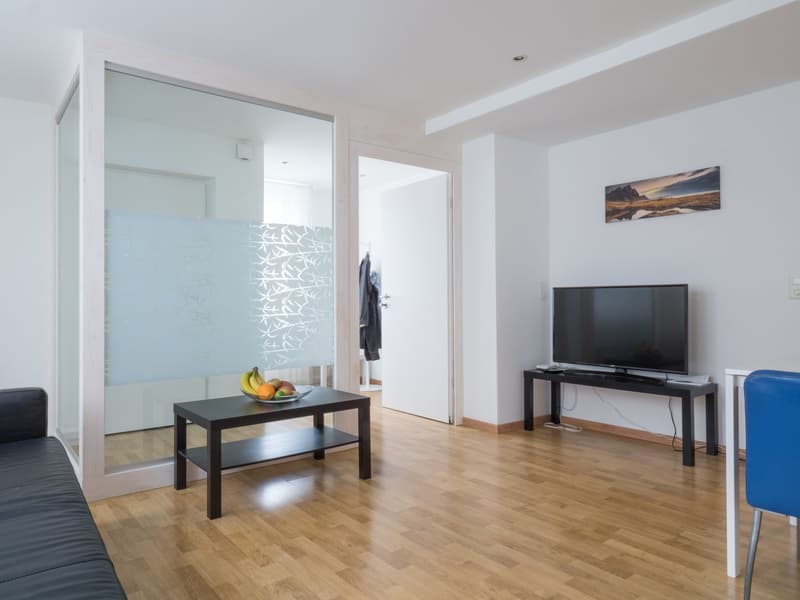 Möblierte 3.5-Zimmer-Wohnung im Erdgeschoss in Hünenberg (4)