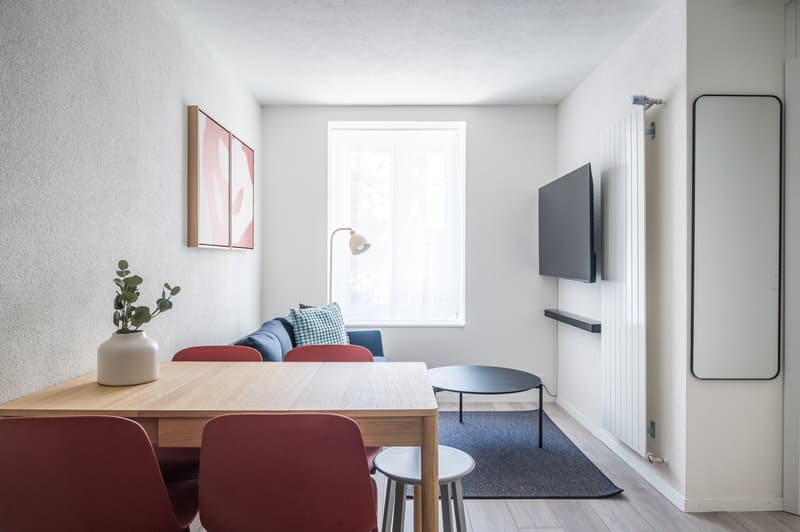 2min zum HB - möblierte 2.5 Zimmerwohnung (2)