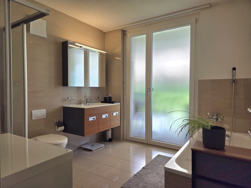 Furnished 3.5-Room Apartment with Private Garden in Rothenburg (7)