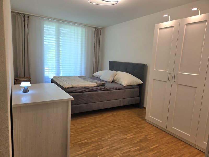Furnished 3.5-Room Apartment with Private Garden in Rothenburg (5)