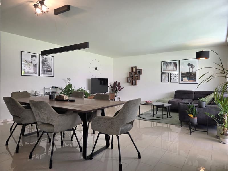 Furnished 3.5-Room Apartment with Private Garden in Rothenburg (1)
