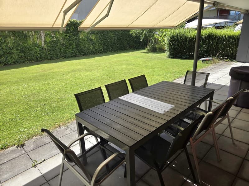 Furnished 3.5-Room Apartment with Private Garden in Rothenburg (12)