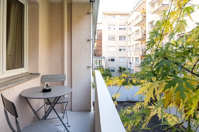 Möblierte 1.5 Zimmerwohnung in Basel - Zentral gelegen mit allem Komfort (8)