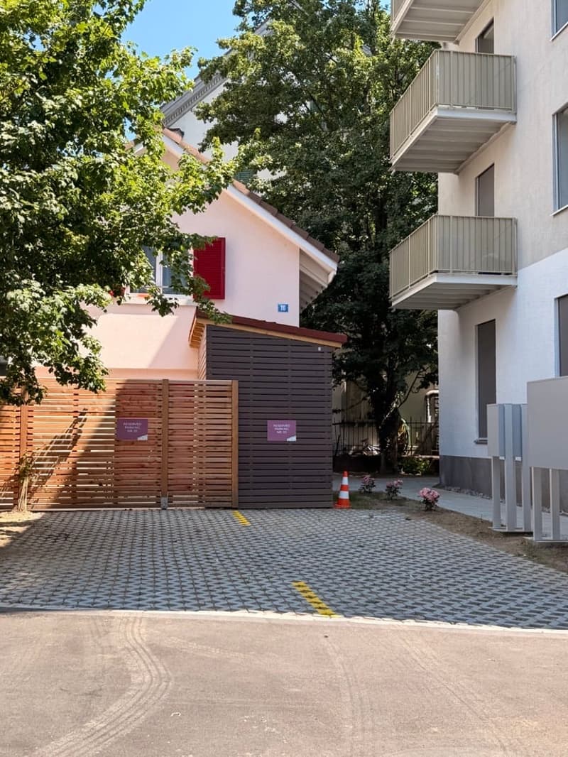 Dein Parkplatz beim Zürich HB! (1)