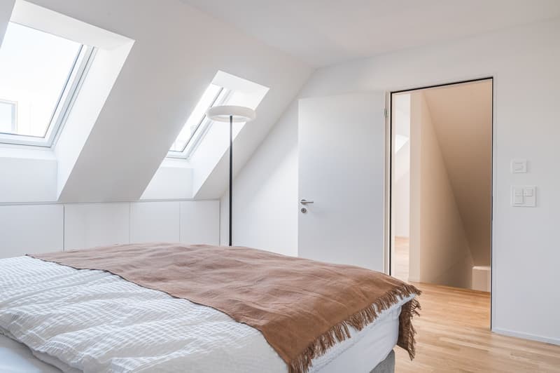 4min zum HB - möblierte 3.5 Zimmerwohnung mit Dachterasse (7)