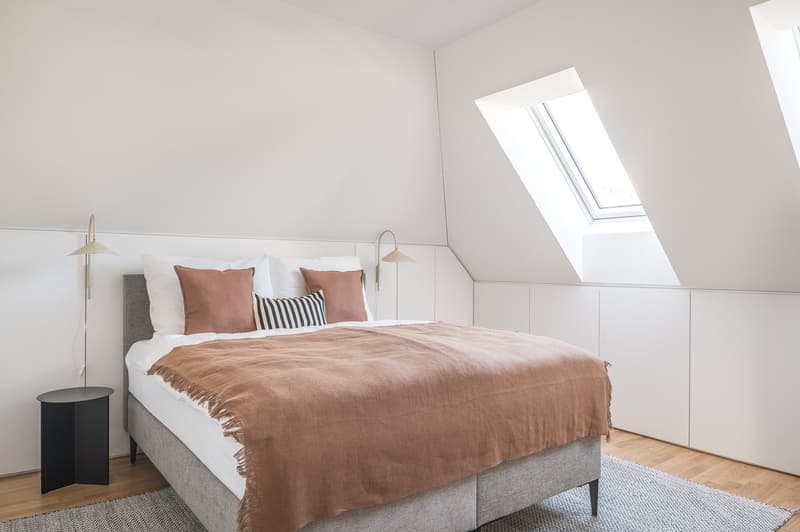 4min zum HB - möblierte 3.5 Zimmerwohnung mit Dachterasse (6)