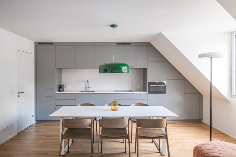 4min zum HB - möblierte 3.5 Zimmerwohnung mit Dachterasse (2)