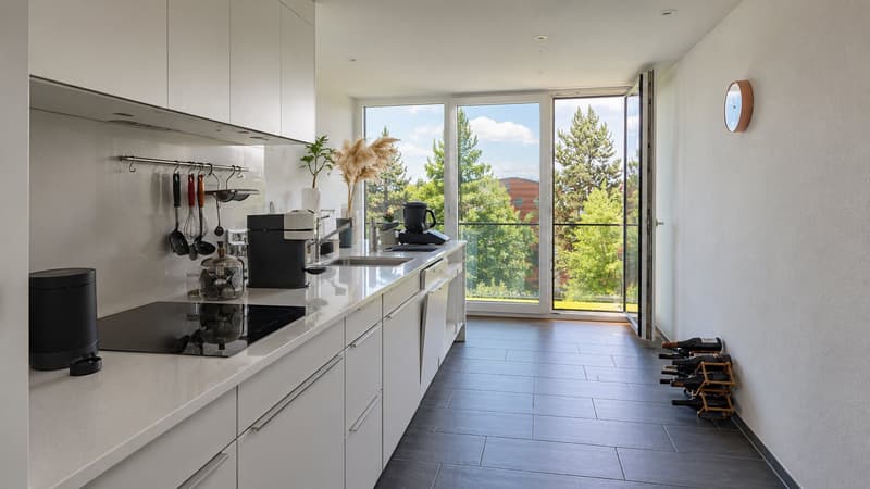 Moderne 4.5-Zimmer-Wohnung mit Aussicht in Zug (6)