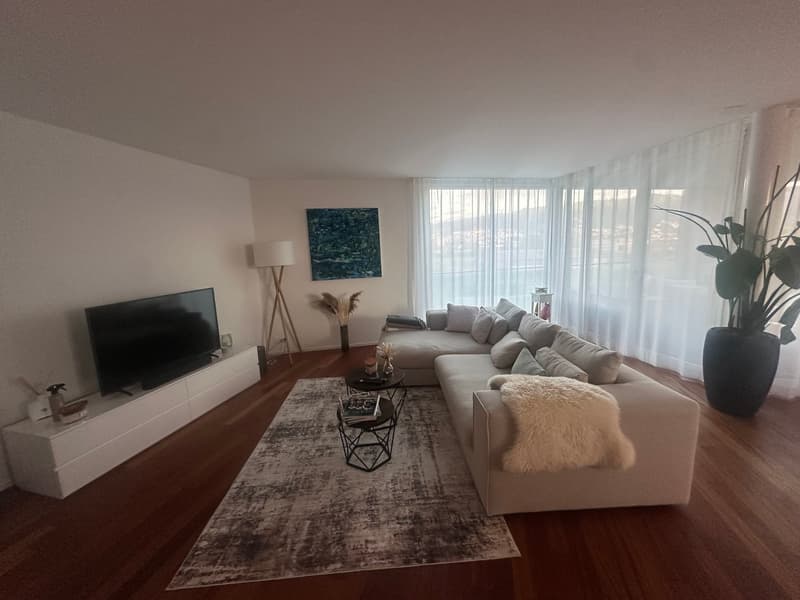 Moderne 4.5-Zimmer-Wohnung mit Aussicht in Zug (9)