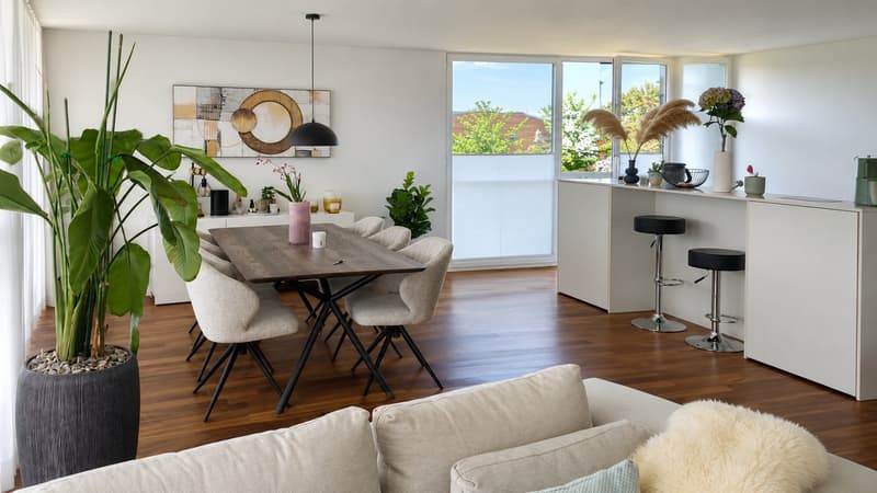 Moderne 4.5-Zimmer-Wohnung mit Aussicht in Zug (3)