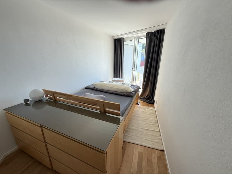 BEFRISTET: 15.07.2026 - 31.12.2026: Möblierte 4.5-Zimmer-Wohnung mit Dachterrasse und Seesicht (15)