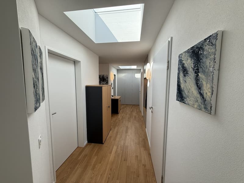 BEFRISTET: 15.07.2026 - 31.12.2026: Möblierte 4.5-Zimmer-Wohnung mit Dachterrasse und Seesicht (6)
