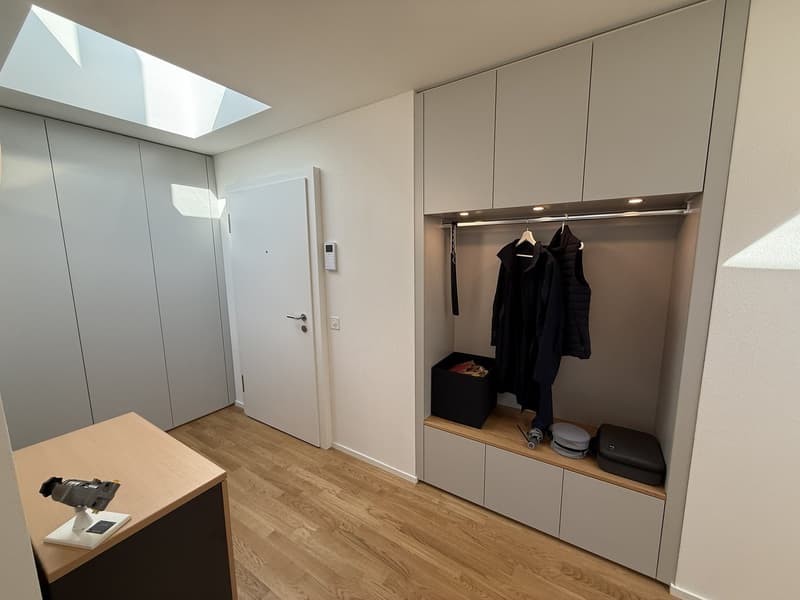 BEFRISTET: 15.07.2026 - 31.12.2026: Möblierte 4.5-Zimmer-Wohnung mit Dachterrasse und Seesicht (20)