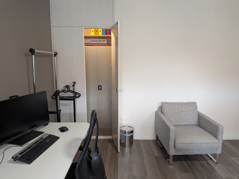 BEFRISTET: Möblierte 3.5-Zimmer-Maisonette mit grosser Terrasse in Rotkreuz (7)