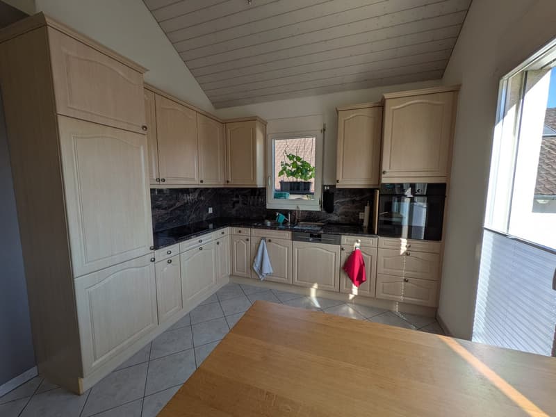 BEFRISTET: Möblierte 3.5-Zimmer-Maisonette mit grosser Terrasse in Rotkreuz (15)