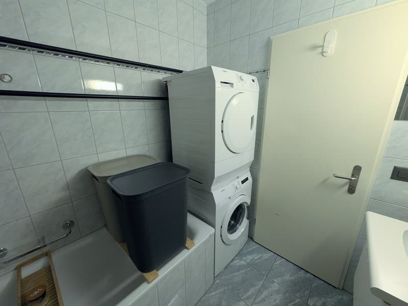 BEFRISTET: Möblierte 3.5-Zimmer-Maisonette mit grosser Terrasse in Rotkreuz (9)