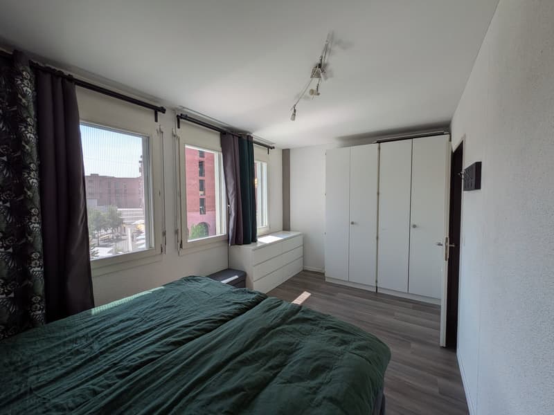 BEFRISTET: Möblierte 3.5-Zimmer-Maisonette mit grosser Terrasse in Rotkreuz (14)