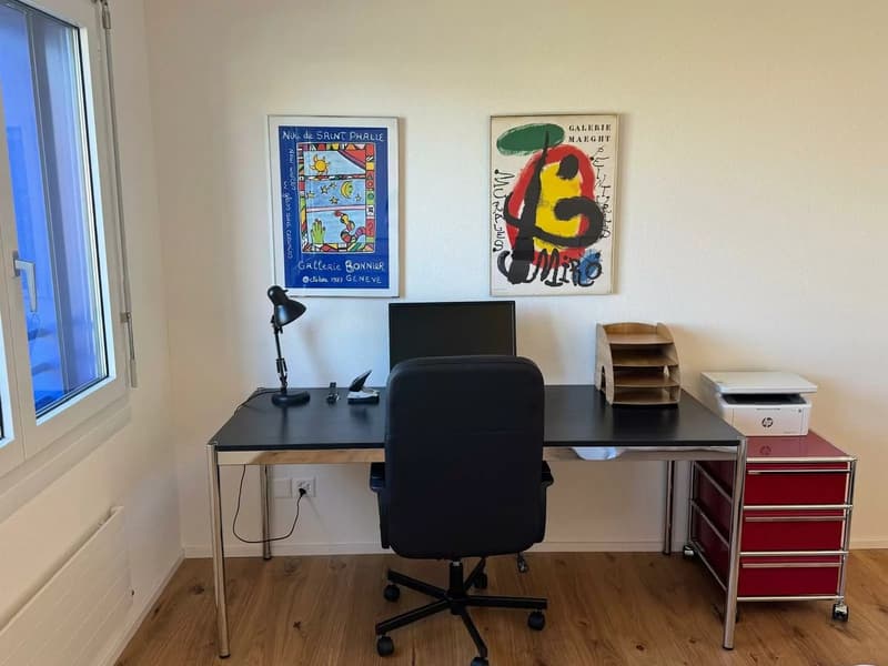 Möblierte 3.5-Zimmerwohnung mit Seeblick im Zentrum von Zug (4)