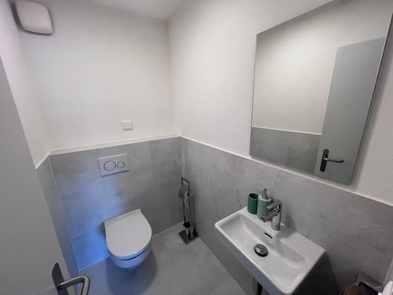 Möblierte 3.5-Zimmerwohnung mit Seeblick im Zentrum von Zug (14)