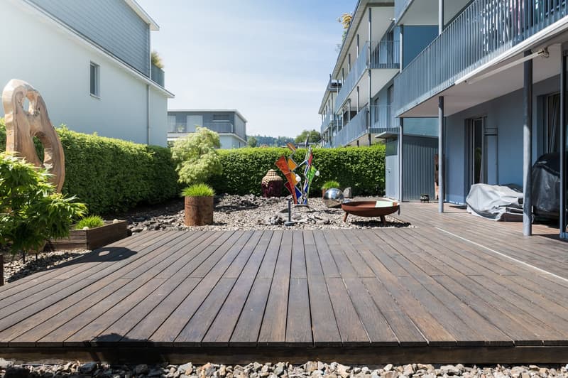BEFRISTET: 16.02. bis 31.03.2026: moderne 3.5 Zimmer Wohnung in Unterägeri (2)