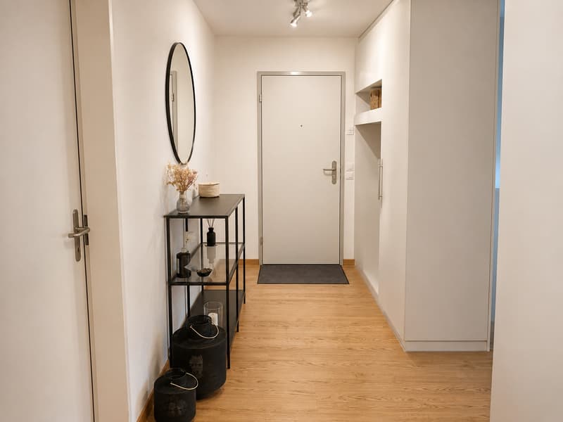 BEFRISTET: 01.10. - 31.12.2026: Möblierte 3.5-Zimmer-Wohnung mit Balkon in Risch-Rotkreuz (9)