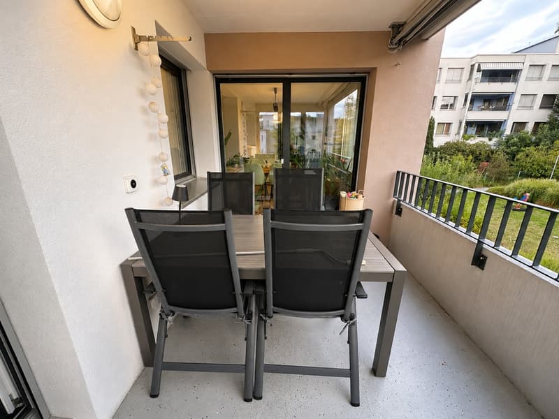 BEFRISTET: 01.10. - 31.12.2026: Möblierte 3.5-Zimmer-Wohnung mit Balkon in Risch-Rotkreuz (16)