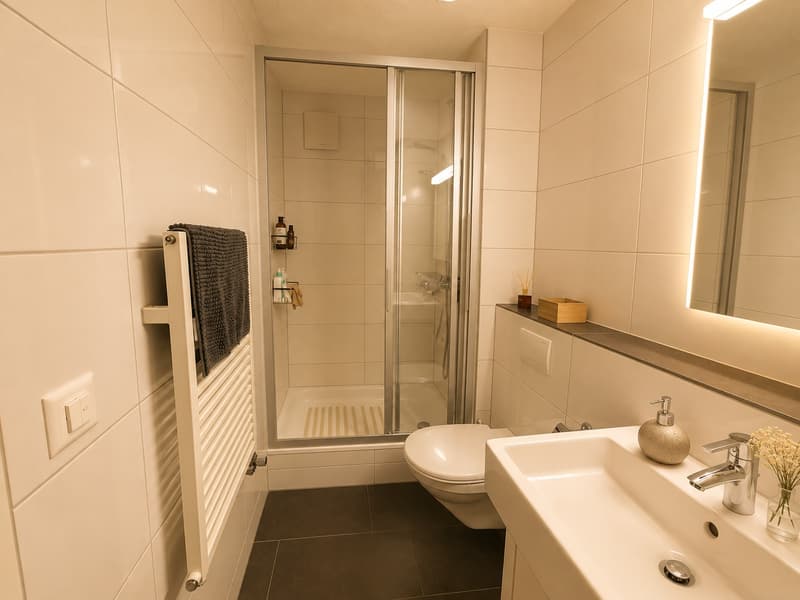 BEFRISTET: 01.10. - 31.12.2026: Möblierte 3.5-Zimmer-Wohnung mit Balkon in Risch-Rotkreuz (7)