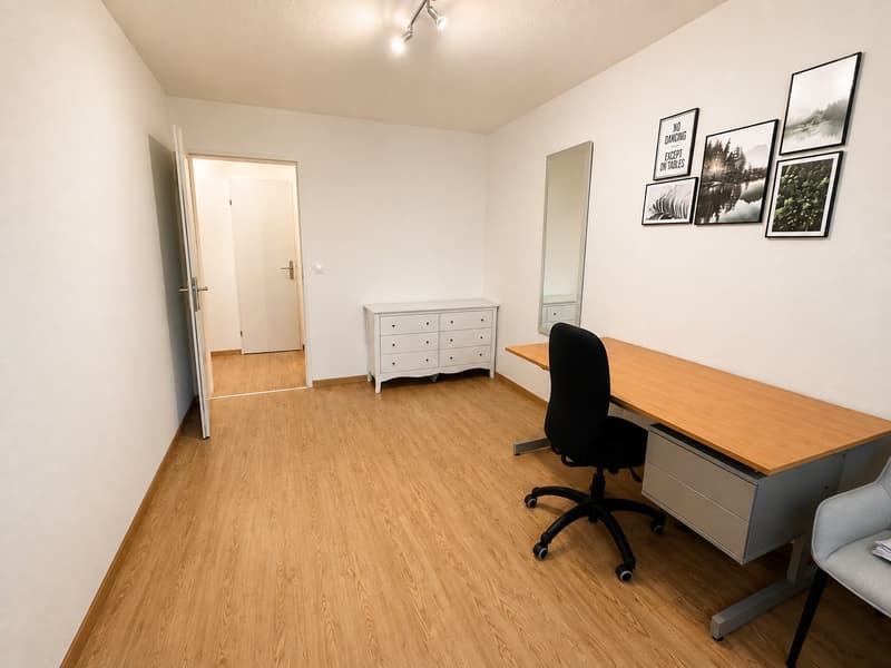 BEFRISTET: 01.10. - 31.12.2026: Möblierte 3.5-Zimmer-Wohnung mit Balkon in Risch-Rotkreuz (11)