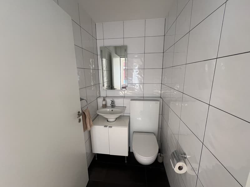 Möblierte 2.5-Zimmer-Wohnung mit Balkon und Seesicht in Zug (12)
