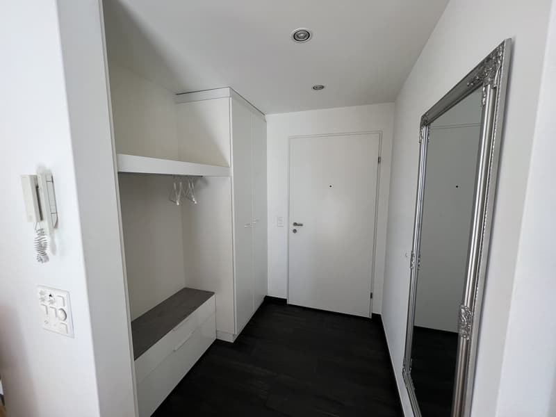 Möblierte 2.5-Zimmer-Wohnung mit Balkon und Seesicht in Zug (10)