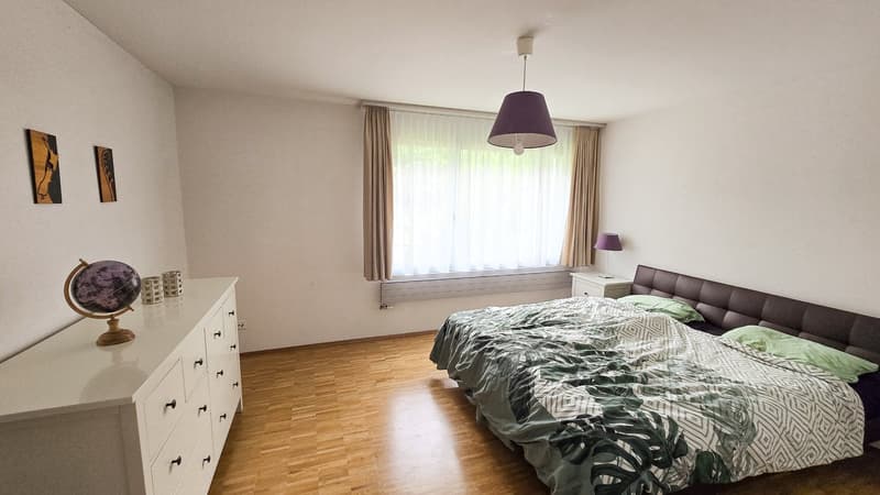 BEFRISTET: 01.12 - 31.03.27: Geräumige 4.5-Zimmer-Wohnung mit Balkon und schöner Aussicht in Luzern (6)