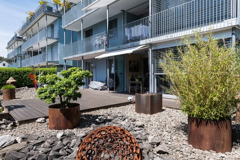 BEFRISTET: 01.11.2026. bis 30.04.2027: moderne 3.5 Zimmer Wohnung in Unterägeri (1)