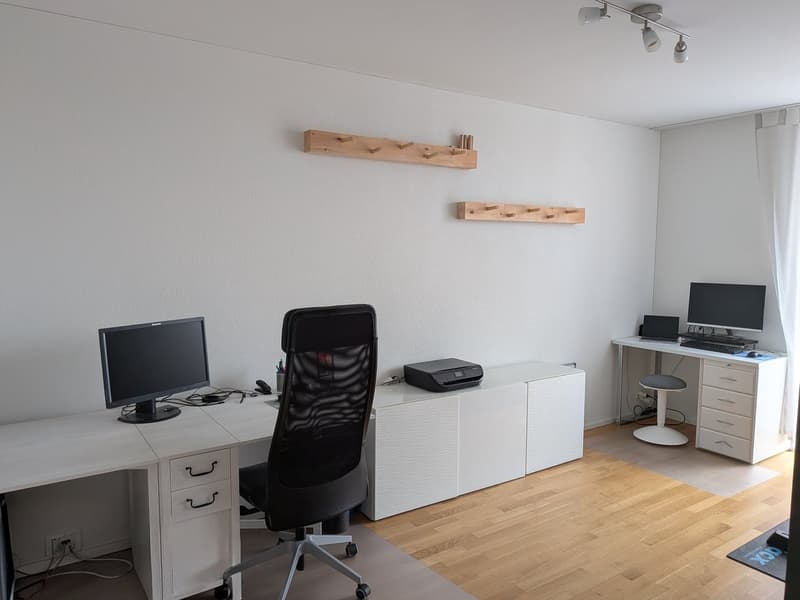 BEFRISTET: 01.11. - 19.12.2026: Möblierte 3.5-Zimmer-Wohnung im Neubau – Kriens, Nidfeldstrasse (11)